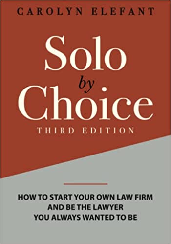 Solo by Choice New Third Edition